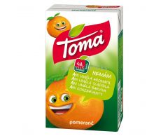 Toma Pomeranč 0.25l
