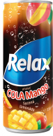 Relax Limo s příchutí cola a mango 0,33l