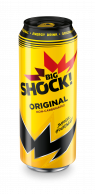 Big Shock Original s příchutí tuti frutti 0,5l