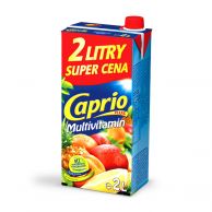 Caprio multivitamin s příchutí několika druhů ovoce 2l