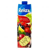 Relax multivit. červené ovoce 1l