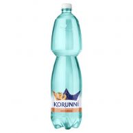 Korunní s příchutí meruňka s kapkou bílého čaje neperlivá 1,5l