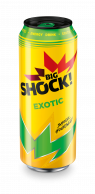 Big Shock s příchutí exotické ovoce 0,5l