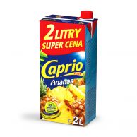 Nápoj Caprio s příchutí ananas  2l