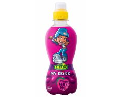 Hello Simpsons 330ml  malina