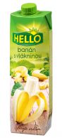 Hello banán s vlákninou 1l