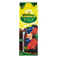 Pfanner B,C,E lesní plody ovocný nápoj z koncentrátů šťáv 2l