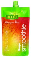 HELLO Smoothie Mango 100% šťáva z koncentrátů a dření 0,2l