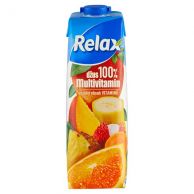Relax 100% šťáva multivitamín 1l