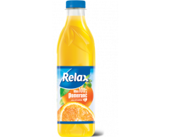 Relax 100% šťáva pomeranč 1l