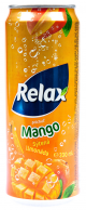 Relax s příchutí mango plech 330ml