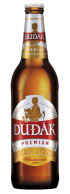 Pivo Dudák Premium světlý ležák 0,5l