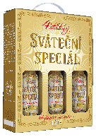 Pivo Sváteční 4-sladový speciál 3x0,5l