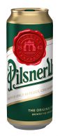 Pivo Pilsner Urquell světlý ležák 0,5l plech