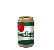 Pivo Pilsner Urquell světlý ležák 0,33l plech
