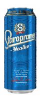 Pivo Staropramen nealko 0,5l plech