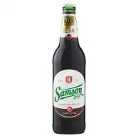 Pivo Samson 11 tmavý ležák 0,5l