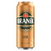 Pivo Braník ležák 0,5l