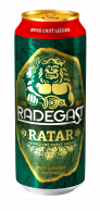 Pivo Radegast Ratar 0,5l plech