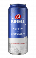 Pivo Birell světlé nealkoholické 0,5l plech 