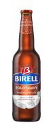 Pivo Birell nealkoholické polotmavé 0,5l