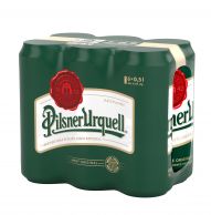 Pivo Pilsner Urquell světlý ležák 6x0,5l plech