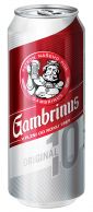 Pivo Gambrinus Originál 10 sv. výčepní 0,5l plech
