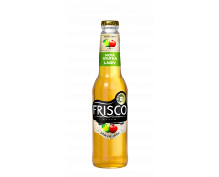 Frisco jablečný cider alko nápoj 0,33l sklo