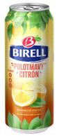 Pivo Birell Polotmavý s příchutí Citron 0,5l plech