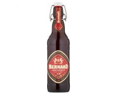 Bernard jantarový ležák 12% 0,5l