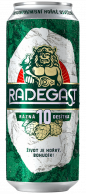 Pivo Radegast Rázná 10 sv. výčepní plech 500ml