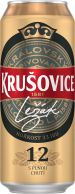 Pivo Krušovice 12 0,5l plech