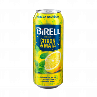 Pivo Birell Citron & Máta 0,5l