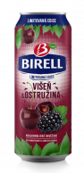 Pivo Birell Višeň & Ostružina 0,5l
