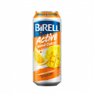 Birell Active s příchutí Mango a citron 0,5l