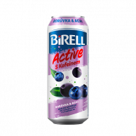 Birell Active Borůvka a Acai kofein 0,5l