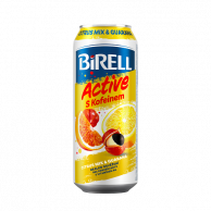Birell Active Citrus mix&Guarana mích.neal.náp.ochuc.0,5l plech