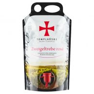 Templářské sklepy Zweigeltrebe Rosé víno růžové BIB 1,5l