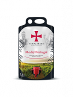 Templářské sklepy Modrý Portugal víno červené BIB 1,5l