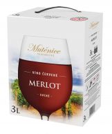 Víno Jumbo Merlot červené suché 3l