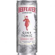 Beefeater Dry Gin&Tonic 4,9% 0,25l