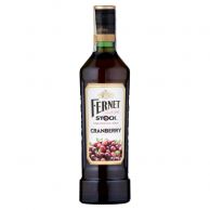 Fernet Stock Cramberry 27% 0,5l  