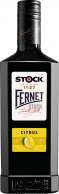Fernet Stock s přírodními aromaty citrusových plodů 27% 0,5l