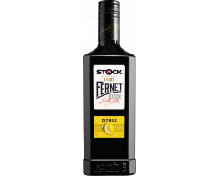 Fernet Stock s přírodními aromaty citrusových plodů 27% 0,5l
