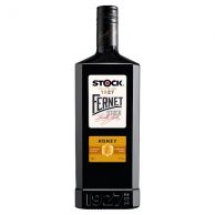 Fernet Stock Honey 27% přírod. aroma peprnomátové a medové 0,5l