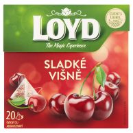 Loyd Čaj pyramida Sladká višeň (20x2g) 40g