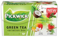 Pickwick Čaj Zelené Variace s ovocem 32,5g