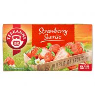 Teekanne Čaj WOF Strawberry Sunrise 20x2,5g 50g