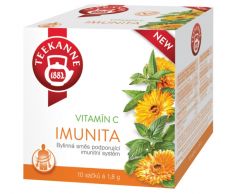 Teekanne Čaj Imunita 10x1,8g 18g