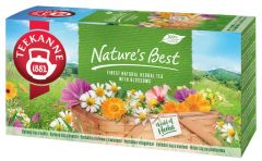 Teekanne Čaj bylinný Natural´s Best 20x1,6g 32g